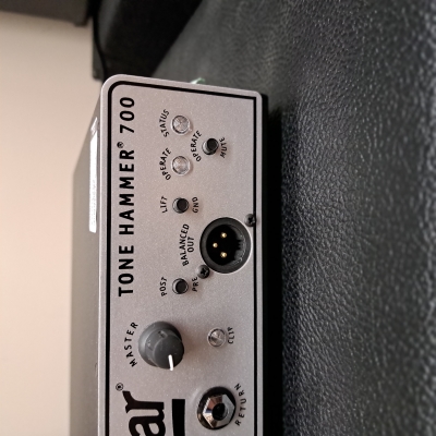 Gear Hunter | Aguilar Tone Hammer 700 Head